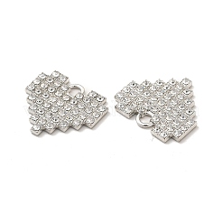 Alloy Rhinestone Pendants&nbsp;PALLOY-I217-05