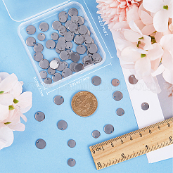 260Pcs 2 Style 304 Stainless Steel Charms&nbsp;STAS-CN0001-41