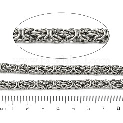 304 Stainless Steel knot Link Chains Chains&nbsp;CHS-K017-05P-01