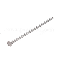 Tarnish Resistant 304 Stainless Steel Flat Head Pins&nbsp;LS-STAS-I166-29P