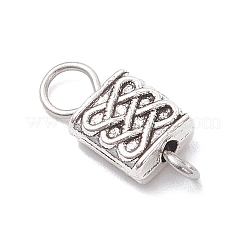3Pcs 3 Styles Tibetan Style Alloy Links Connector Charms&nbsp;PALLOY-JF04435