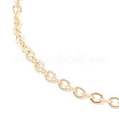 Brass Cable Chain Bracelets&nbsp;BJEW-JB06059