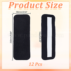 12Pcs Cotton Activated Carbon Air Filter Pad for Ceiling Fan&nbsp;AJEW-AR0005-41A