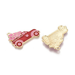 Alloy Enamel Pendants&nbsp;ENAM-T024-06A-G