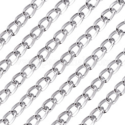 5M Aluminium Curb Chains&nbsp;CHA-TA0001-34P