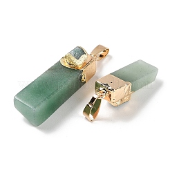 Natural Green Aventurine Big Pendants&nbsp;G-B066-01G-01