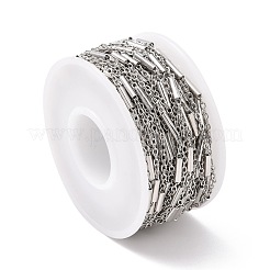 Tarnish Resistant Handmade 304 Stainless Steel Cable Chains&nbsp;CHS-G003-11P-A