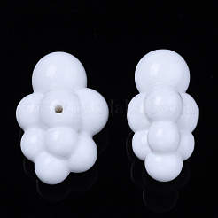 Opaque Acrylic Beads&nbsp;OACR-N130-020A-B01