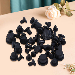 100Pcs 10 Styles Silicone Bottle Seal Plug&nbsp;FIND-GF0008-85