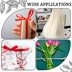 90M Organza Ribbon&nbsp;OCOR-WH20005-50G