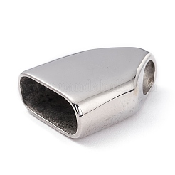 Tarnish Resistant 304 Stainless Steel Cord Ends&nbsp;STAS-K220-01A-P