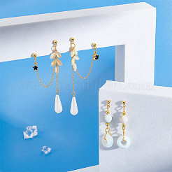 304 Stainless Steel Stud Earring Findings&nbsp;STAS-UN0002-53G
