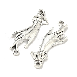 Tibetan Style Zinc Alloy Links connectors&nbsp;TIBEP-R334-233AS-RS