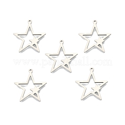 Non-Tarnish 201 Stainless Steel Pendants&nbsp;STAS-N098-107P