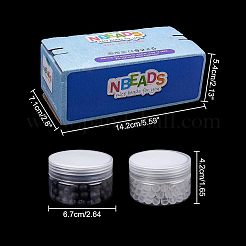 Transparent Glass Beads&nbsp;GLAA-NB0001-01