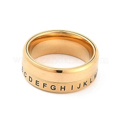 Stainless Steel Spinner Ring&nbsp;LS-RJEW-C019-07G