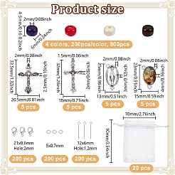 DIY Rosary Bead Jewelry Making Kits&nbsp;DIY-NB0014-52