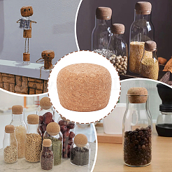 Cork Bottle Stoppers&nbsp;AJEW-WH0348-543C