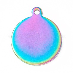 Ion Plating(IP) 304 Stainless Steel Pendants&nbsp;STAS-C049-24M