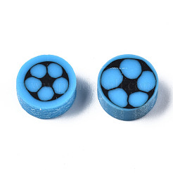 Handmade Polymer Clay Beads&nbsp;CLAY-N008-038C
