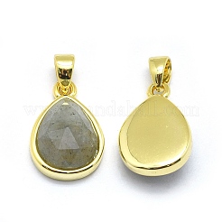 Natural Labradorite Pendants&nbsp;LS-G-O176J-07G