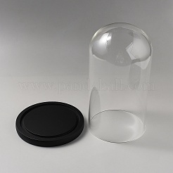 Arch Glass Dome Cover&nbsp;AJEW-WH0561-63