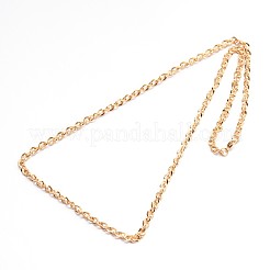 Fashionable 304 Stainless Steel Chain Necklaces&nbsp;NJEW-I060-05A