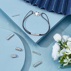 6 Sets 6 Styles 304 Stainless Steel Bayonet Clasps&nbsp;STAS-UN0037-37