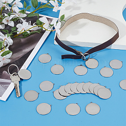 DIY Stainless Steel Keychain Making Kits&nbsp;DIY-OC0014-11A