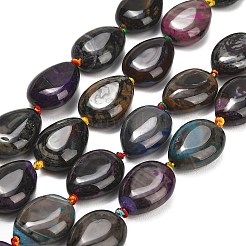 Natural Agate Beads Strands&nbsp;GG-L001-K02-01E