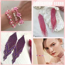 156g 12 Style Glass Seed Beads&nbsp;SEED-SC0001-32B-06