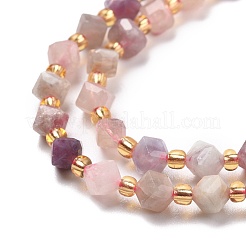 Natural Tourmaline Beads Strands&nbsp;G-P463-31
