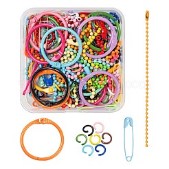 DIY Keychain Making Kit&nbsp;FIND-LS0001-47