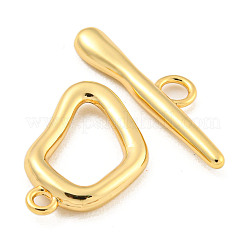 Brass Toggle Clasps&nbsp;KK-A223-29G