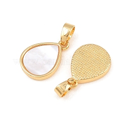 Natural Shell Charms&nbsp;KK-Z140-25G