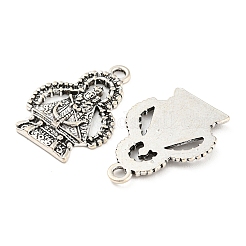 Tibetan Style Alloy Pendants&nbsp;TIBE-P001-33AS