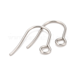 Tarnish Resistant 316 Surgical Stainless Steel Earring Hooks&nbsp;STAS-A056-11P