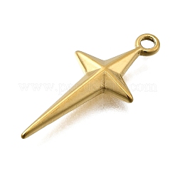 304 Stainless Steel Pendants&nbsp;STAS-Z163-08G