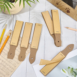 6Pcs 3 Styles Sandpaper File with Wood Pencil Sandpaper Board&nbsp;TOOL-GF0003-57