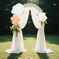 1 Bag Crepe Paper Artificial Flowers&nbsp;DIY-SC0032-64A