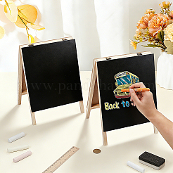 2Pcs Wood Desktop Blackboard&nbsp;DIY-PH0036-67