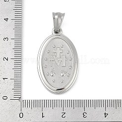 304 Stainless Steel Pendants&nbsp;STAS-F310-17P