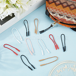 70Pcs 7 Colors Polyester Zipper Pull Rope&nbsp;FIND-CY0001-56