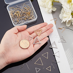 Geometry Charm Drop Earrings DIY Making Kit&nbsp;DIY-UN0002-98