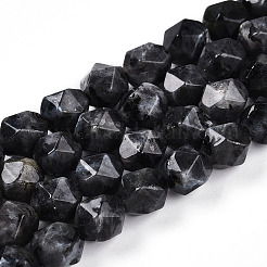 Natural Larvikite Beads Strands&nbsp;G-T139-8mm-51