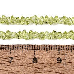 Transparent Glass Beads Strands&nbsp;GLAA-N018-3mm-30
