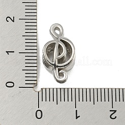 Non-Tarnish 304 Stainless Steel European Beads&nbsp;STAS-A091-10P