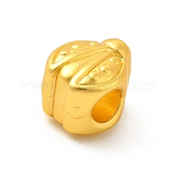 Rack Plating Alloy European Beads&nbsp;LS-PALLOY-F287-51MG