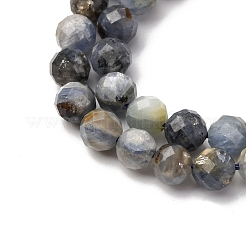 Natural Kyanite Beads Strands&nbsp;G-RM2025-A45-6mm-B