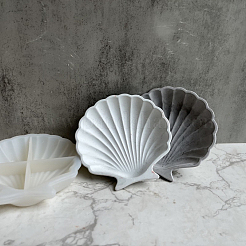 DIY Shell Shape Jewelry Plate Silicone Molds&nbsp;WG62677-01